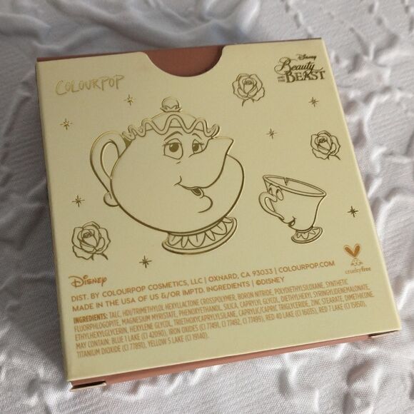 Colourpop Beauty and the Beast Pressed Powder Blush - Picture 2 of 5